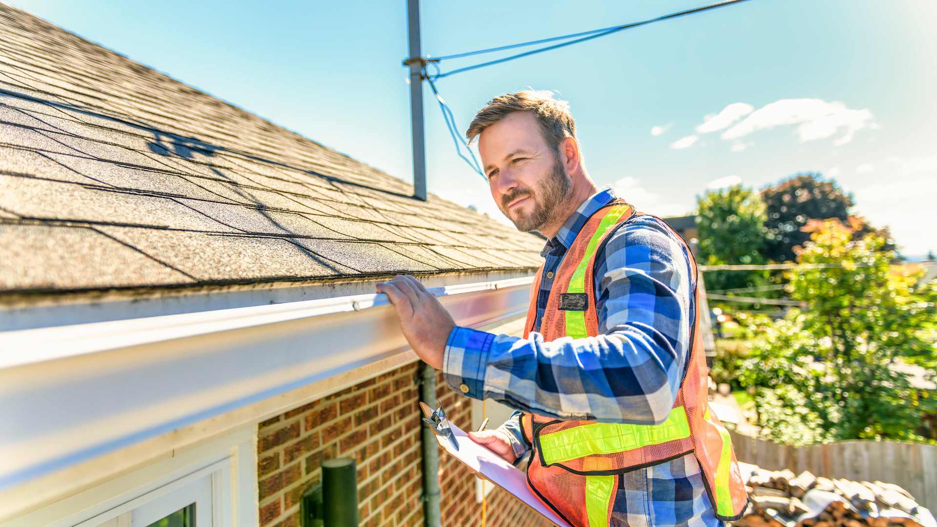 Roofing inspection in Dover, NH